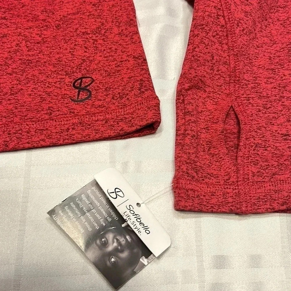 NWT reg 90$ Sofibella long sleeve T Shirt,top.
Colorblock,activewear,Athleisure - Picture 5 of 14
